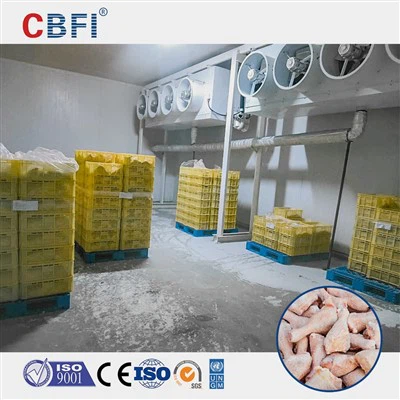 বড় কসাই কোল্ড স্টোরেজ ফুড কোল্ড রুম বিভিন্ন কোল্ড স্টোরেজ রুমের জন্য কাস্টমাইজড